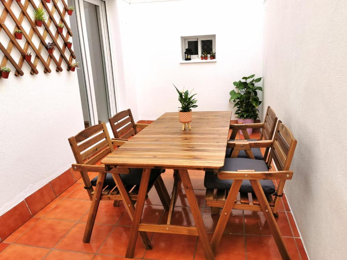Cdz - San Telmo, Apartamentos Con Terraza カディス エクステリア 写真